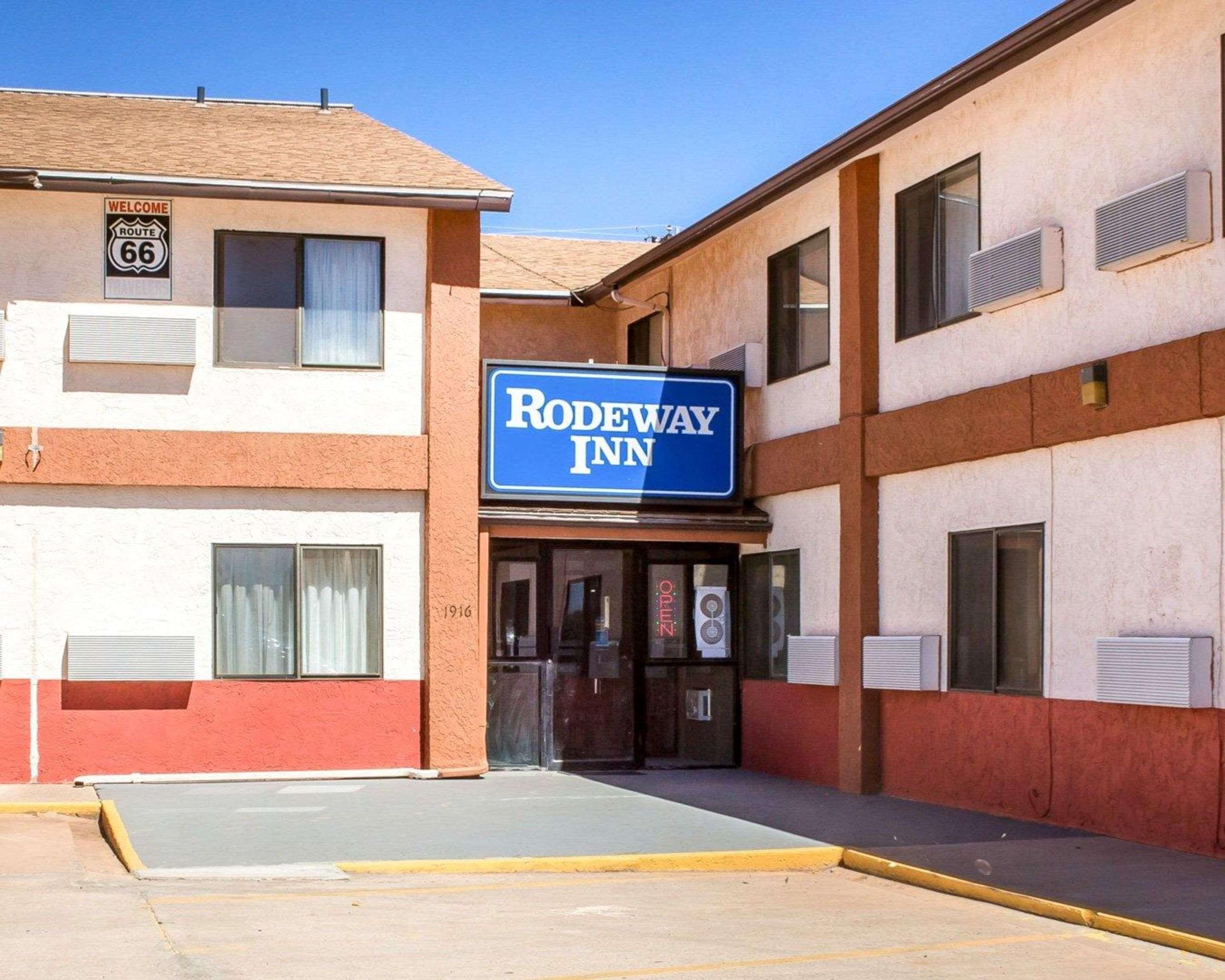 Rodeway Inn Winslow I-40 Екстер'єр фото