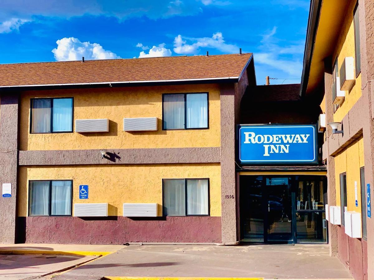 Rodeway Inn Winslow I-40 Екстер'єр фото