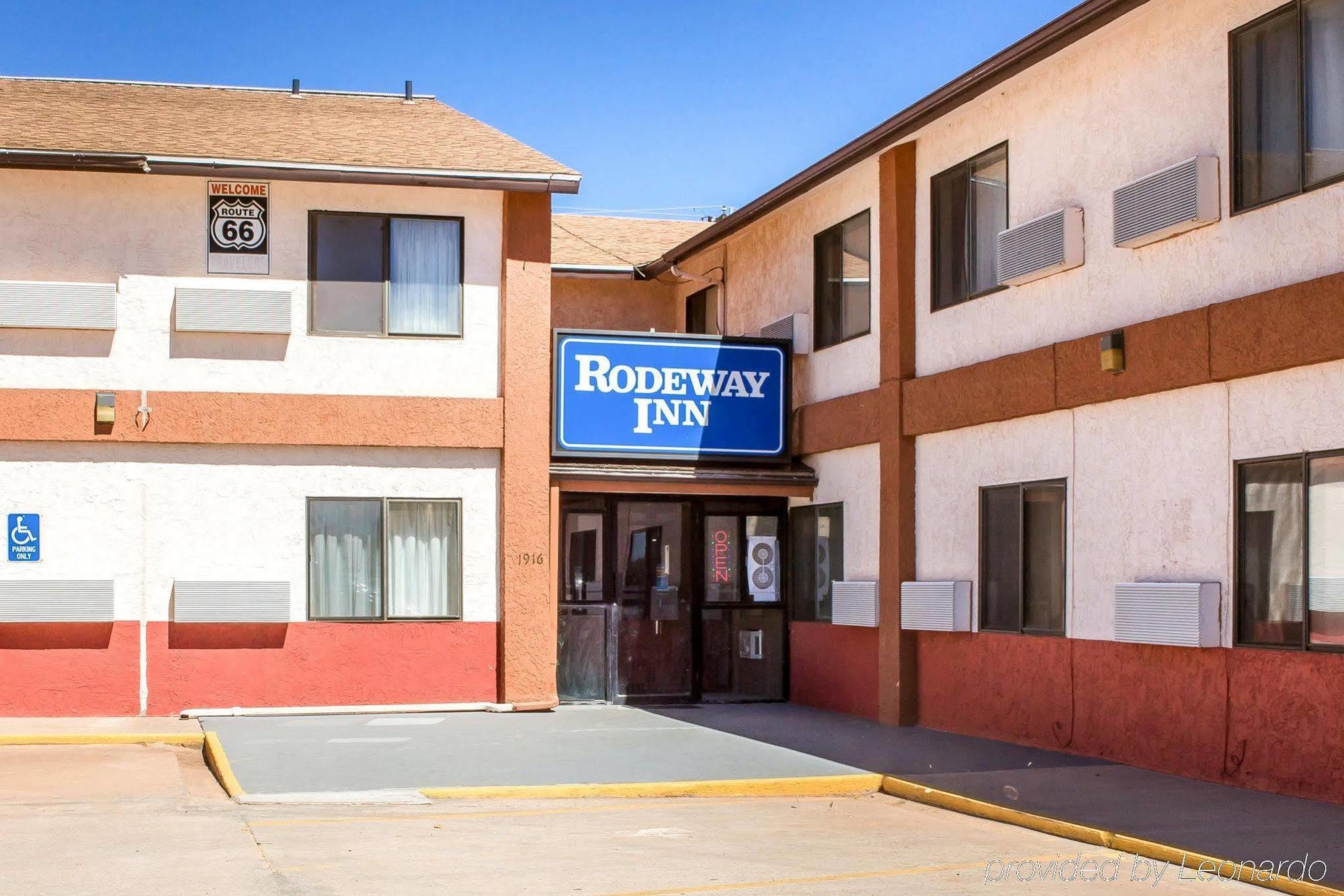 Rodeway Inn Winslow I-40 Екстер'єр фото